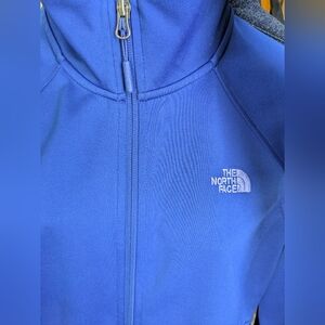 The North Face Windwall Royal Blue Full-Zip Jacket Women's Medium